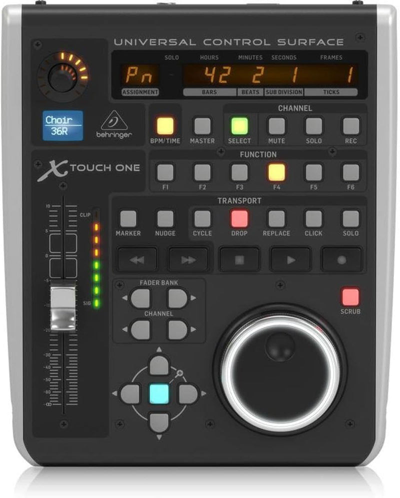 Behringer E9BHRXTOUCHONE X-Touch One Universal DAW Controller — main product image