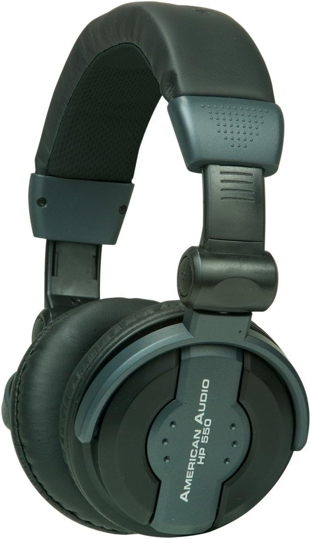 American Audio HP550 Pro DJ Monitoring Headphones — main product image