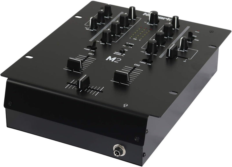 Numark M2 Black 2-Channel Scratch DJ Mixer — main product image