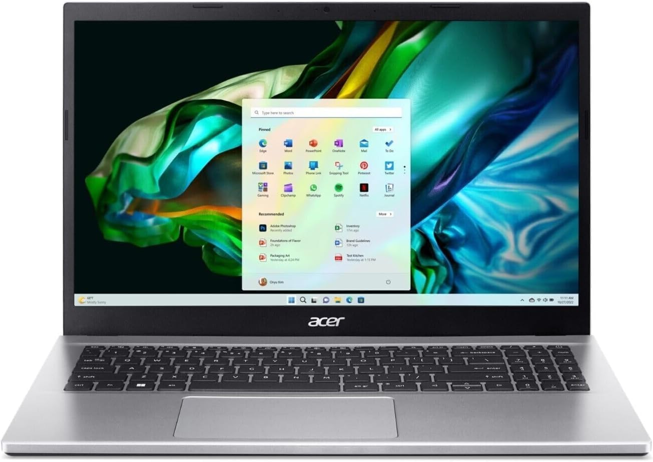 Acer Acer Aspire 3 Ryzen 7 Laptop 15.6" FHD