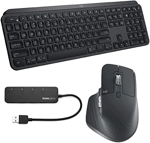 Logitech MX Keys Master 3 Wireless Combo