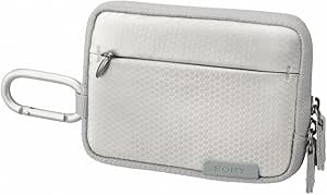 Sony LCS-TWH Soft Camera Carry Case Silver — main product image