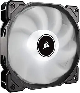 Corsair AF120 LED White Fan: Low Noise, High Airflow, 120mm — main product image