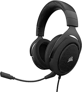 Corsair CA-9011170-AP HS50 Carbon Stereo Gaming Headset - Japan Import