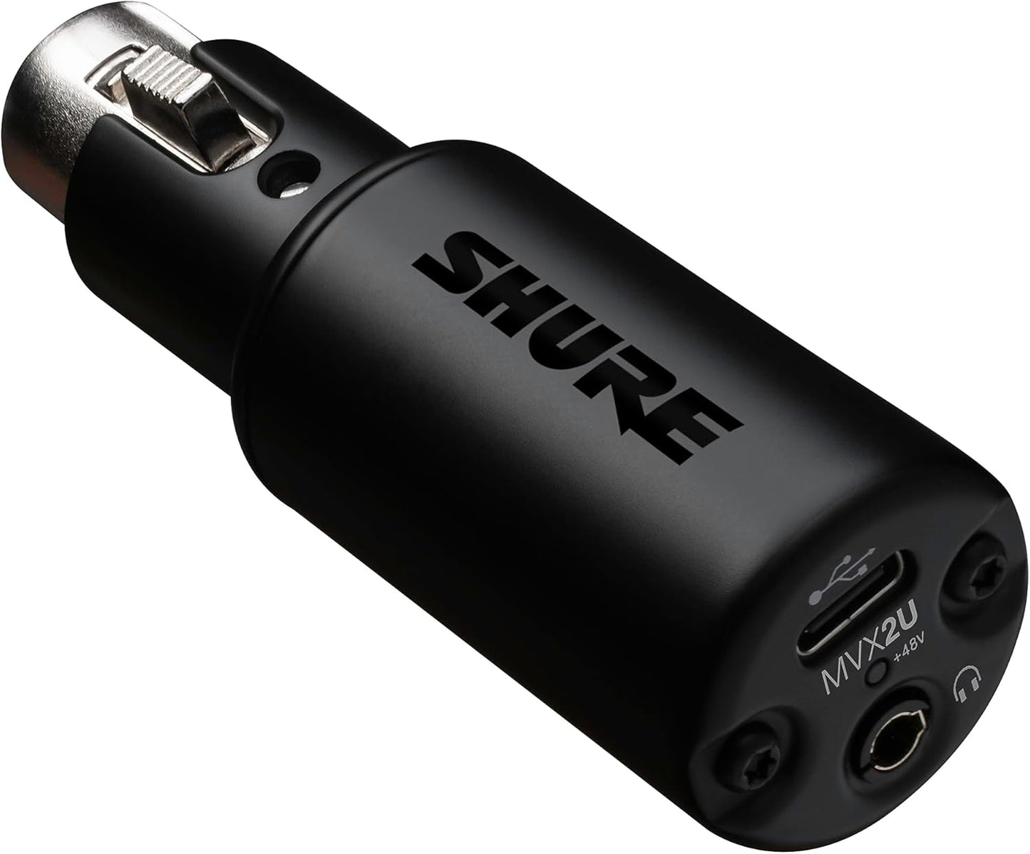 Shure MVX2U XLR-to-USB Digital Audio Interface