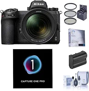 Nikon Z 6II Mirrorless Camera - 24-70mm Lens Kit, Capture One