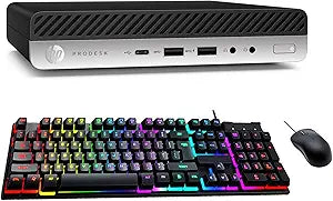 HP 600G3 Mini i5 Desktop PC