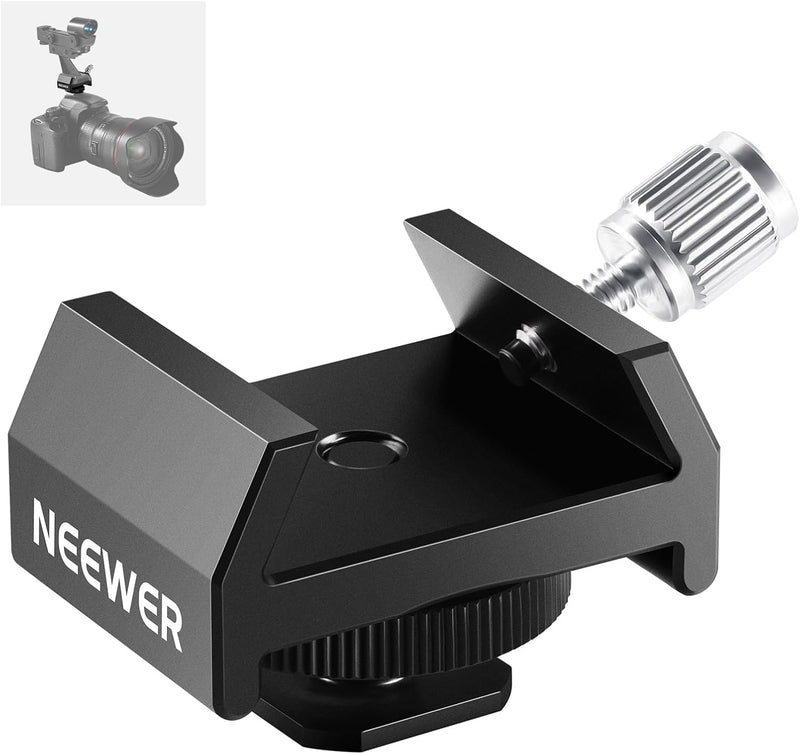 Neewer 33000043 Telescope Finderscope Mount Adapter — main product image
