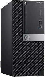 Dell OptiPlex 7070 Desktop, i7-9700, 16GB RAM, 256GB SSD, Renewed