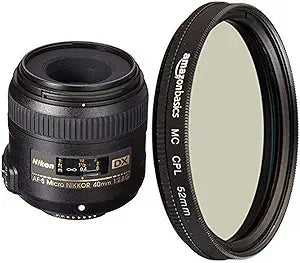Nikon AF-S DX Micro-NIKKOR 40mm Close-up Lens — main product image