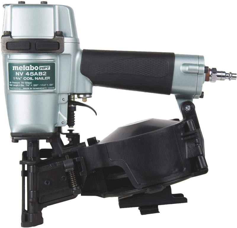 Hitachi NV45AB2 Coil Roofing Nailer (Side Load) — main product image