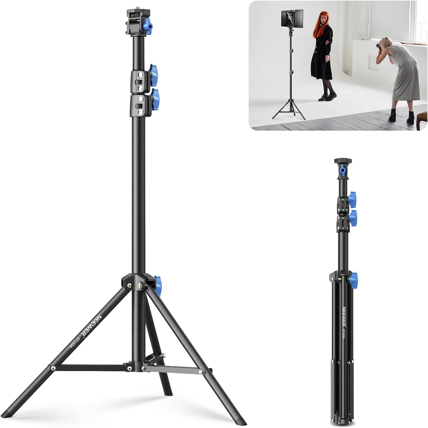 Neewer 10104309 61" Photography Light Stand Tripod