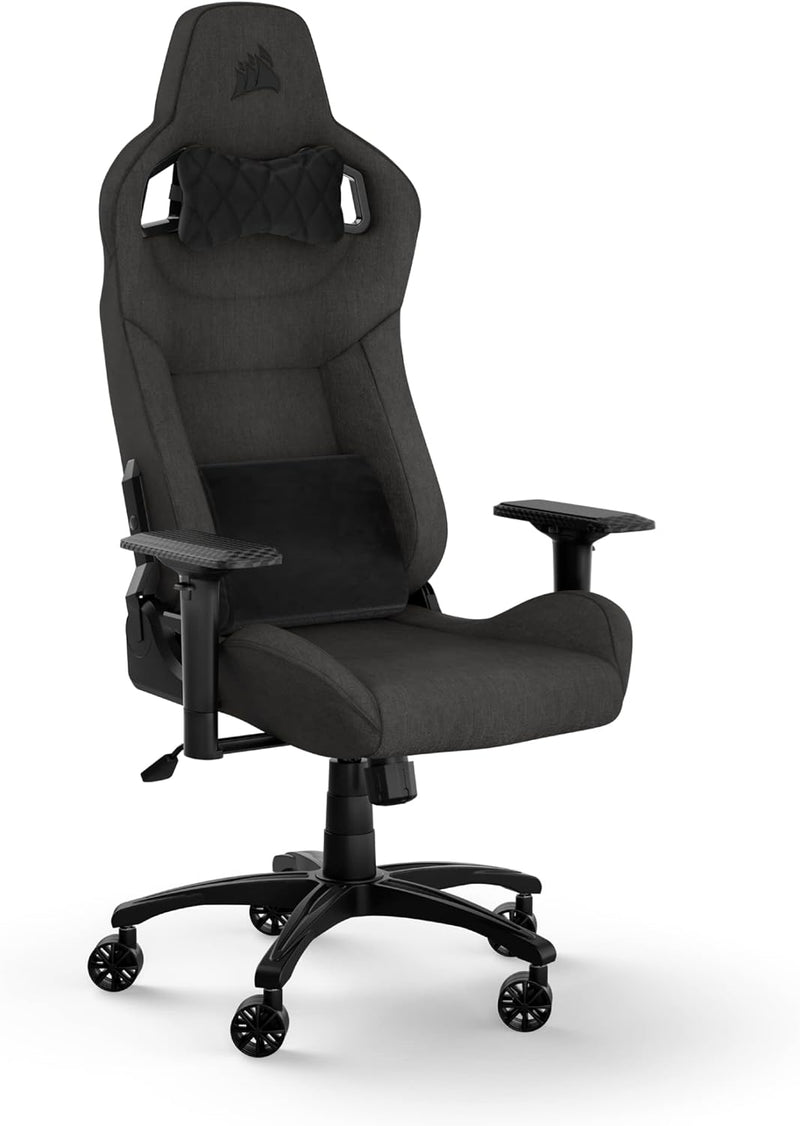 Corsair CF-9010057-WW T3 Rush Charcoal Gaming Chair — main product image