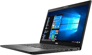 Dell Latitude 7490 14" FHD i5 Laptop 16GB 512GB SSD (Renewed)