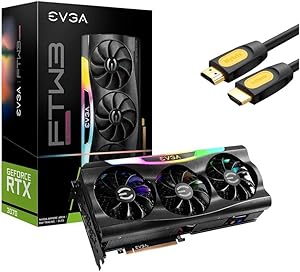 EVGA GeForce RTX 3070 FTW3 Ultra Graphics Card — main product image