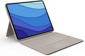 Logitech Combo Touch iPad Pro 12.9 Keyboard Case