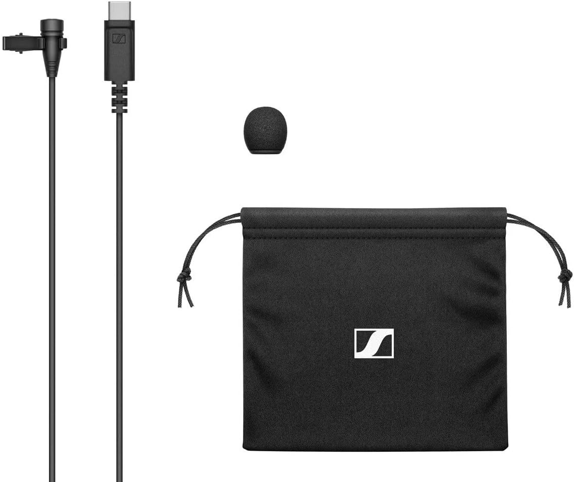 Sennheiser 509261 XS Lav USB-C Pro Audio Condenser Microphone