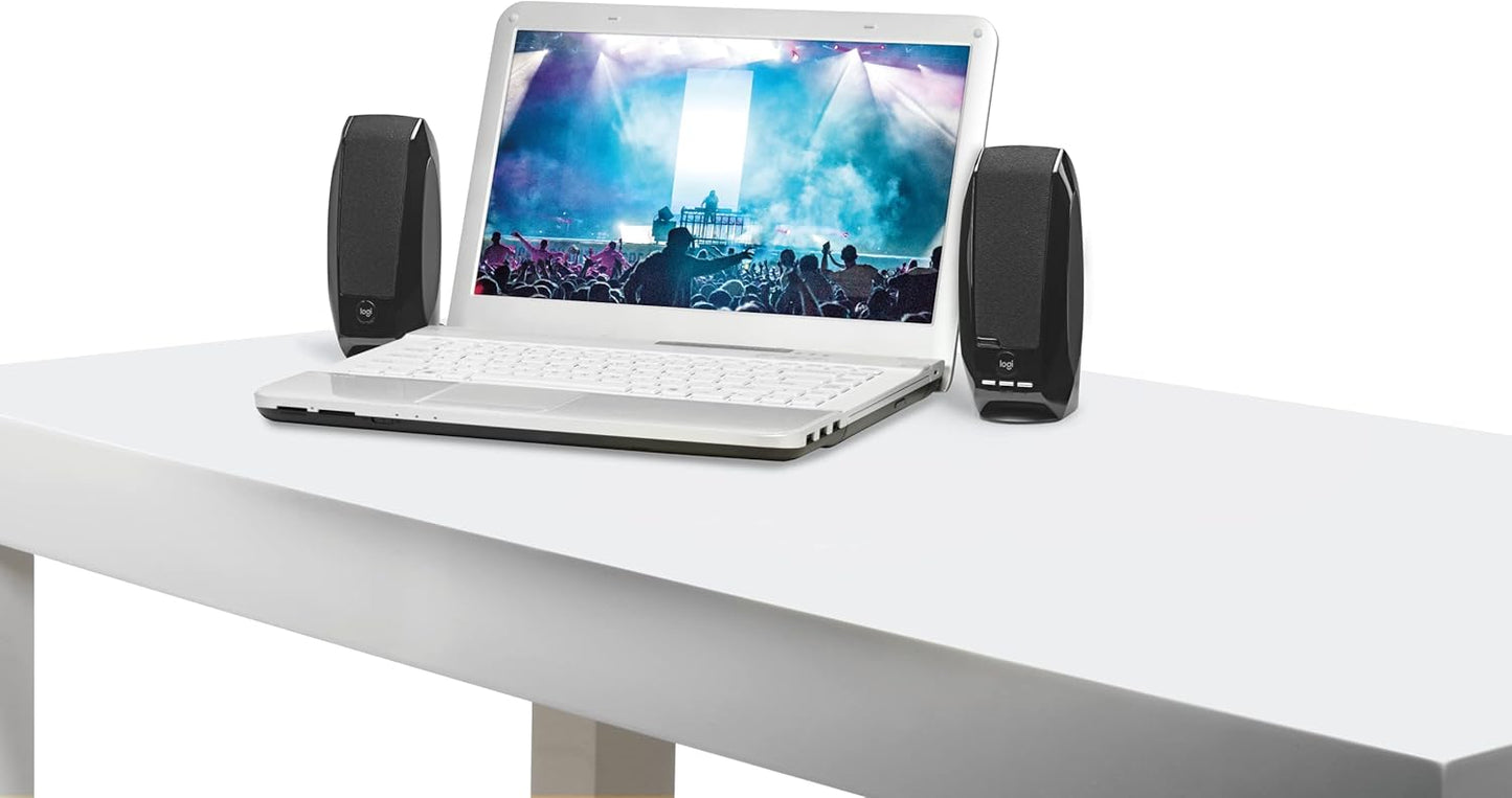 Logitech S150 USB Speakers: Digital Sound, Compact Design