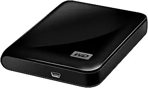 Western Digital WDBABM7500ABK My Passport 750GB External Drive — main product image