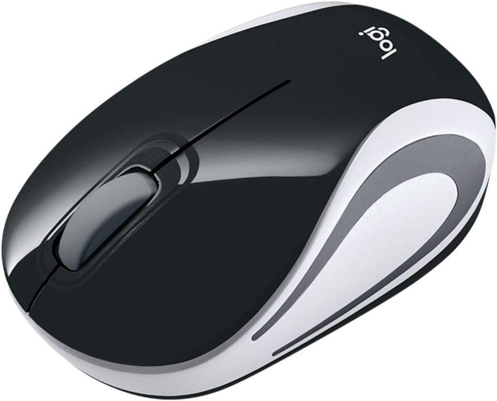Logitech 910-005360 Wireless Mini Mouse M187 - Portable Blue