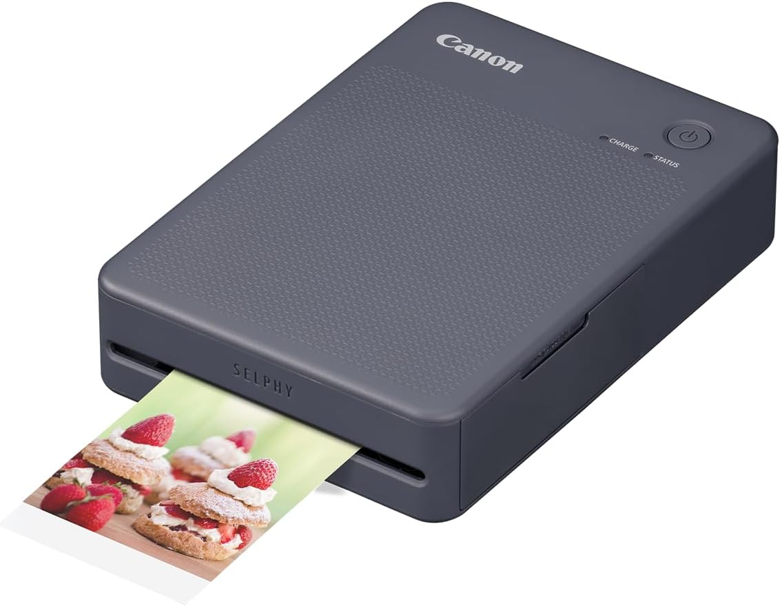 Canon 6752C001 SELPHY QX20 Compact Photo Printer Gray