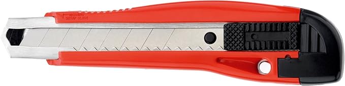 Westcott E-84004 00 18mm Snap Knife Premium Red — main product image