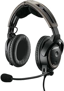 Bose 324843-1030 A20 Aviation Headset Bluetooth Helicopter