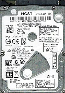 Hitachi HTS725050A7E630 500GB 7200RPM SATA HDD — main product image