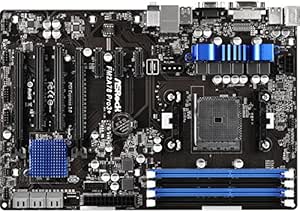 ASRock FM2A78 PRO3+ Motherboard - ATX, DDR3, AMD A78 Socket
