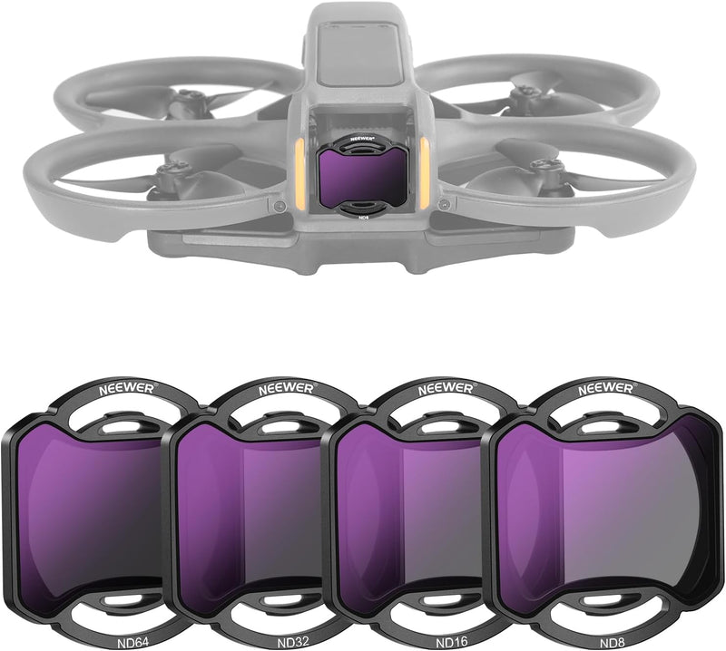 NEEWER Snap On ND Filter Set DJI Avata 2 — main product image