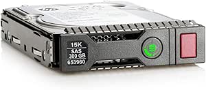 HP 653960-001 300 GB Internal Hard Drive - Renewed