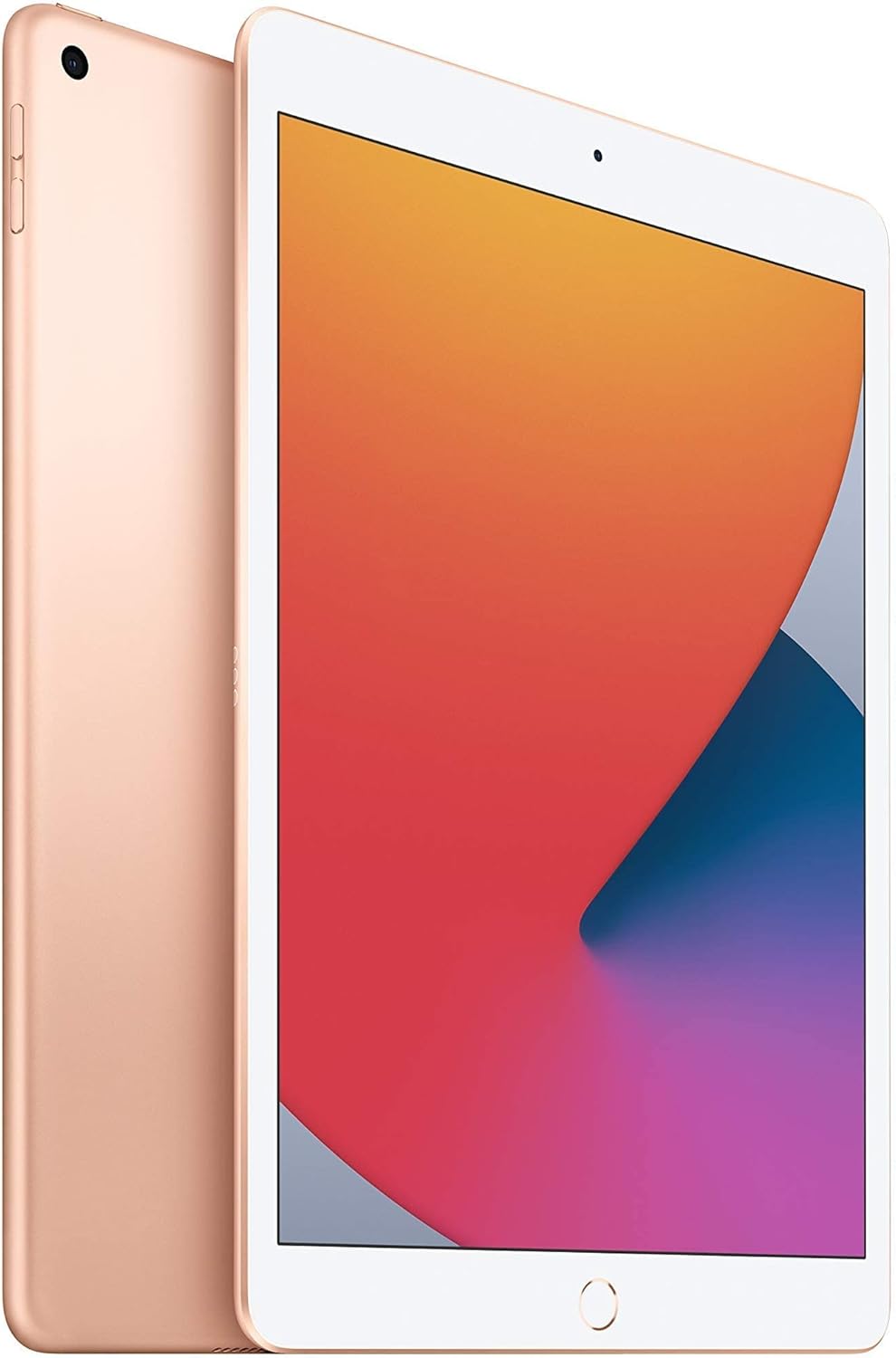 Apple MYLC2LL/A-cr iPad 10.2-inch 32GB Gold (Renewed)