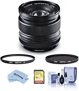 Fujifilm 14mm f/2.8 XF Lens Bundle - Wide Angle