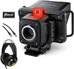 Blackmagic Design CINSTUDMFT/G26PDK Studio Camera 6K Pro