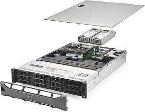 Dell TM-SAPRR-720-053 PowerEdge R720xd Server - Dual Xeon, 96GB, 48TB - Renewed — main product image