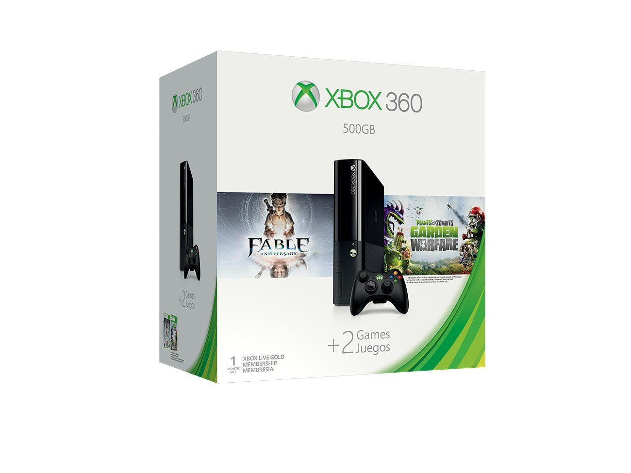 Microsoft 3M4-00001 Xbox 360 500GB Game Bundle
