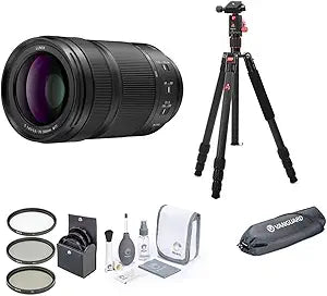Panasonic 70-300mm: Lumix S L-Mount Telephoto Macro Lens — main product image