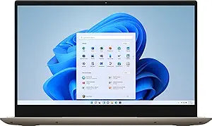 Dell Inspiron 7000 14" FHD Touch Laptop - Sandstorm