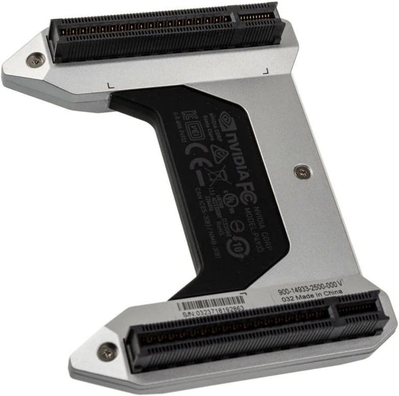 NVIDIA 900-14933-2500-000 GeForce RTX NVLINK Bridge Quad-Slot — main product image