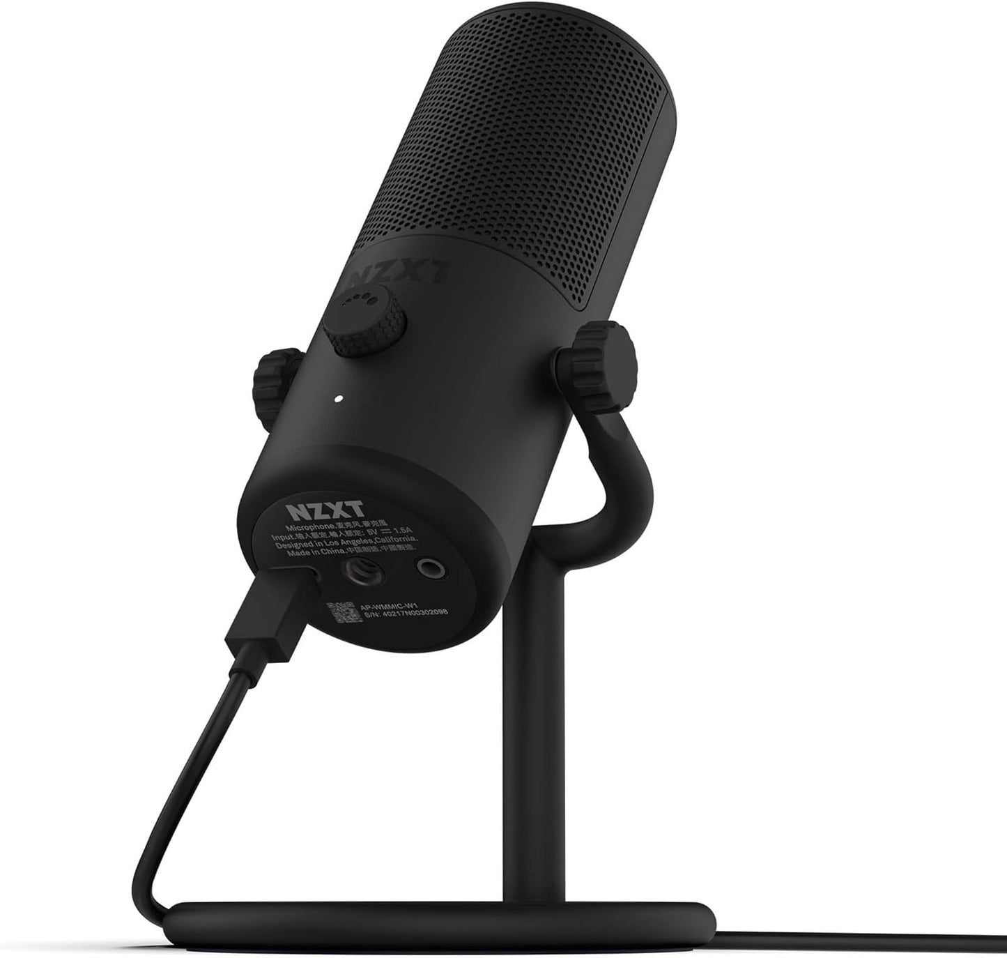 NZXT AP-WMMIC-B1 Capsule Mini USB Streaming Microphone