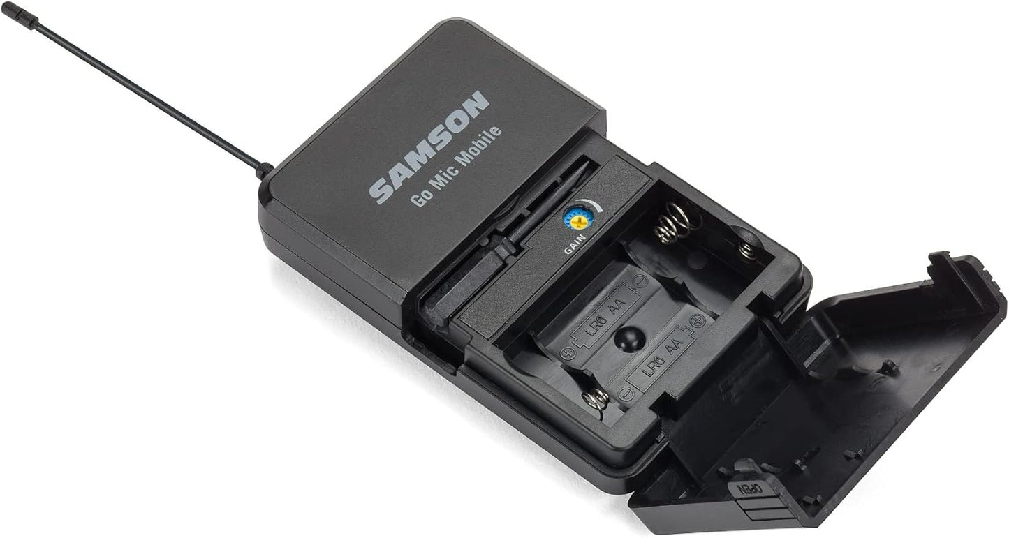 Samson SWGMMSLAV Go Mic Mobile Lavalier System