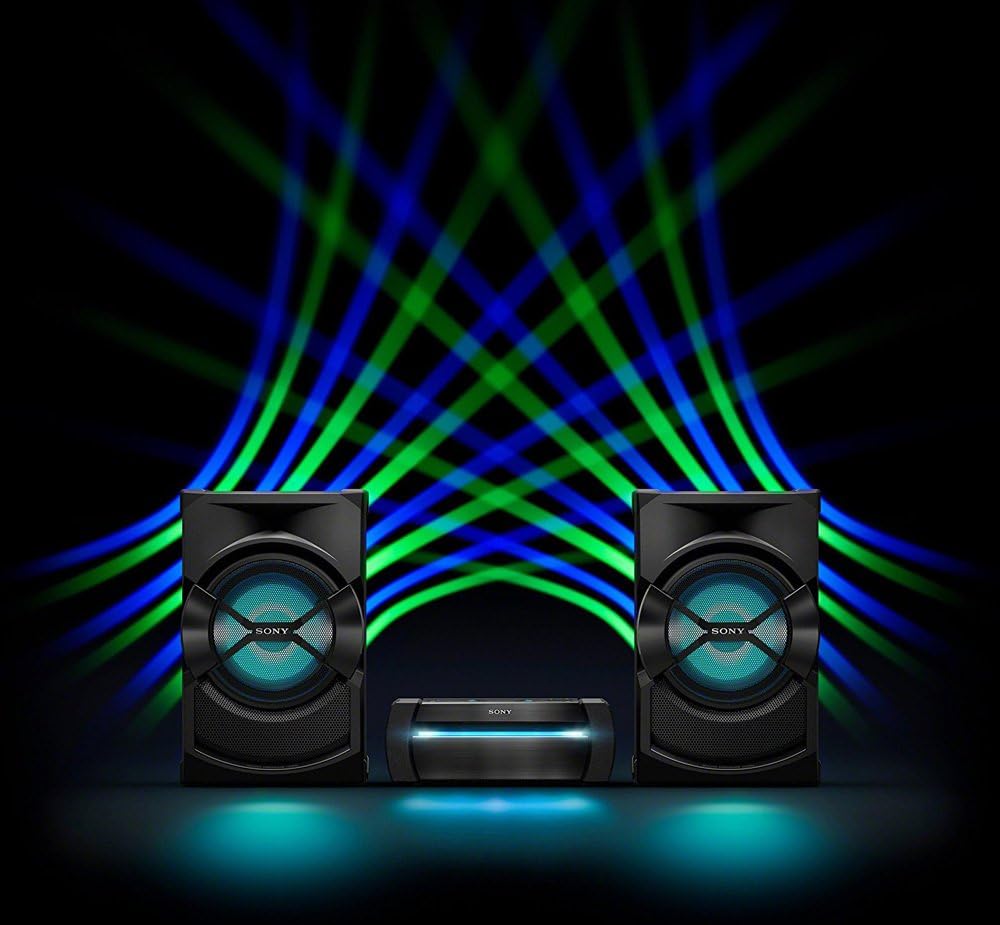 Sony SHAKEX30 High-Power Bluetooth Home Audio System