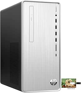 HP Pavilion AMD Ryzen 5 Desktop PC Bundle — main product image
