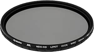 Benro Variable ND Filter 82mm 1-9 Stops — main product image
