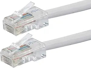 Monoprice 113273 Cat6 10ft Ethernet Patch Cable - White — main product image