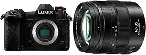 PANASONIC g9 LUMIX G9 Mirrorless Camera 12-35 Lens — main product image