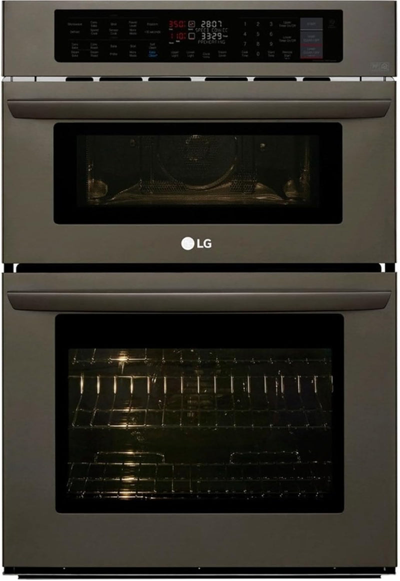 LG LWC3063ST 30-Inch Stainless Smart Double Wall Oven — main product image