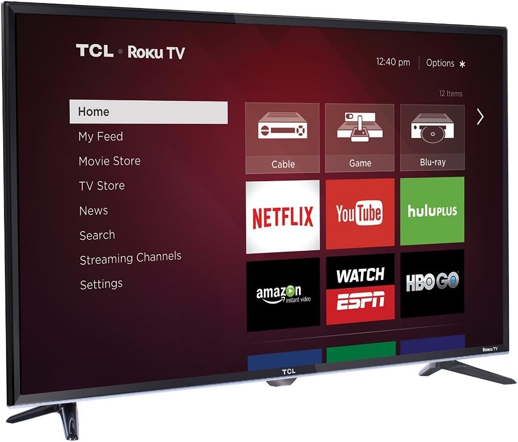 TCL TCL-32S3800x 32" HD Smart Roku TV (Refurbished)