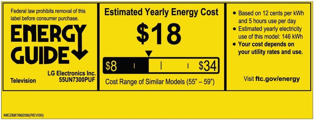 LG 50UN7300PUF 50" 4K Smart TV Bundle