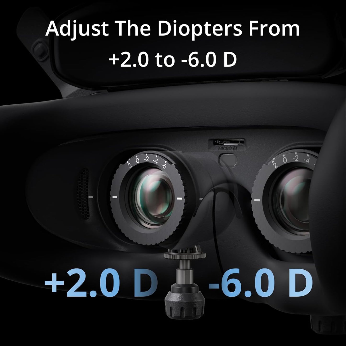 DJI 6941565980069 Goggles 3 FPV Immersive Flight Experience
